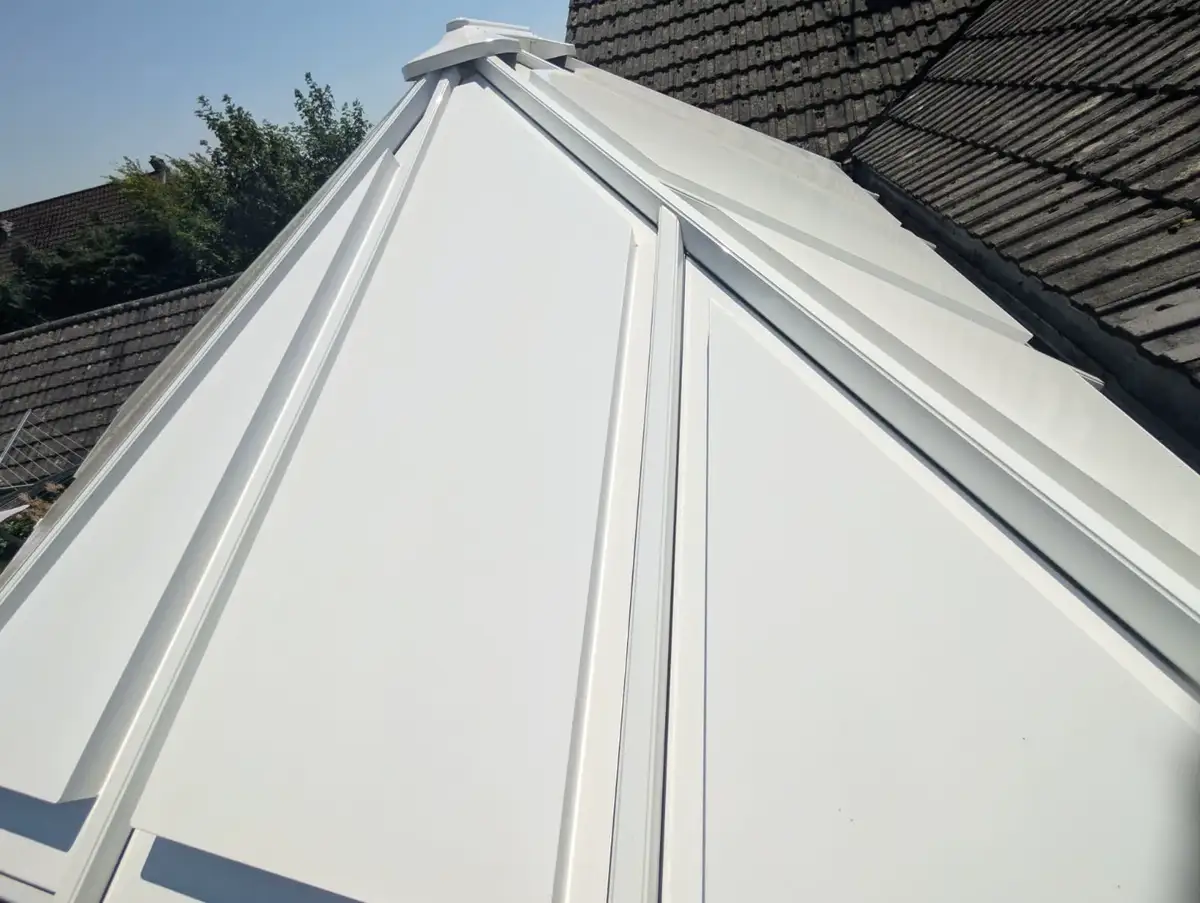 Conservatory Roof Clean — Worle