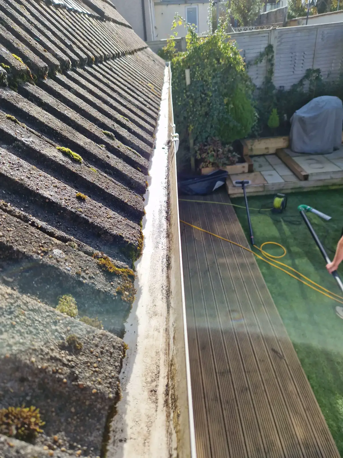 Victorian Terrace Gutters — Weston-super-Mare
