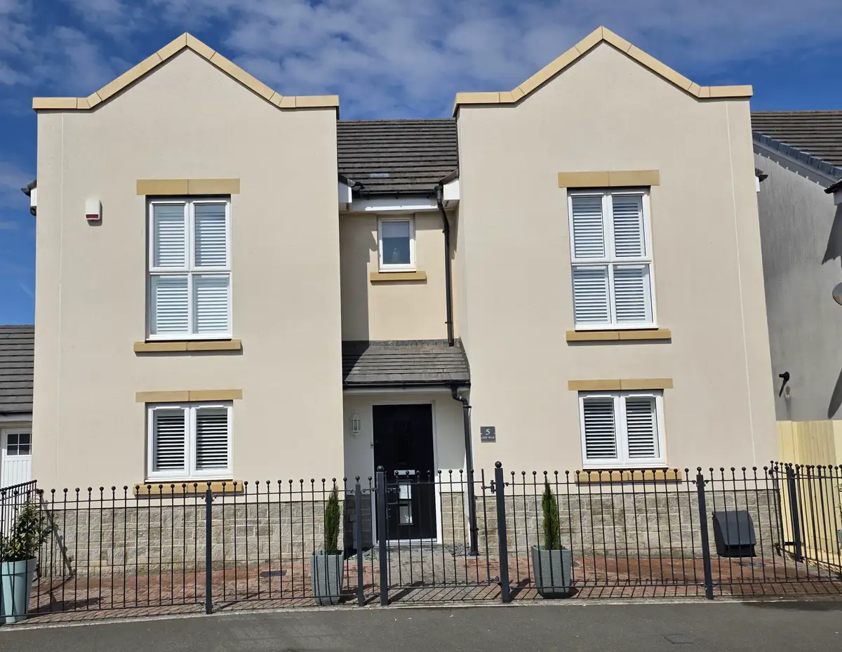 Professional Render Cleaning in North Somerset